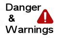Cabramatta Danger and Warnings